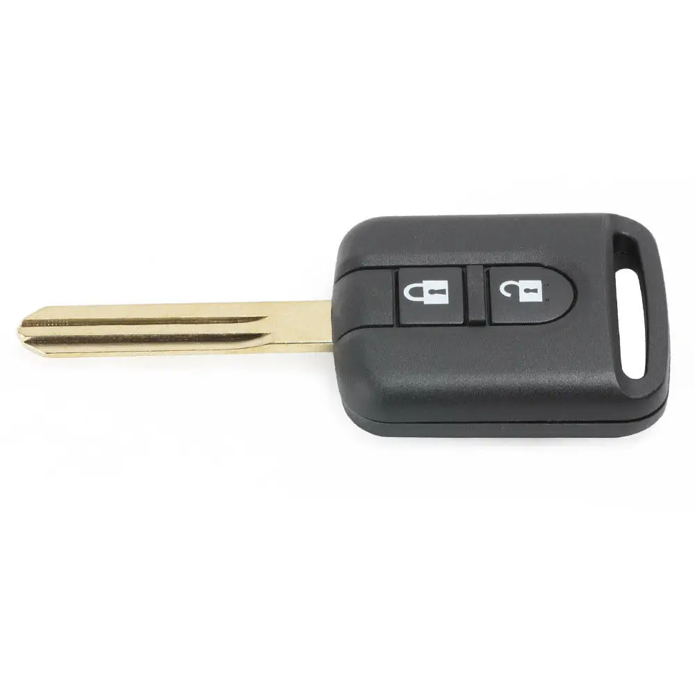 Keyecu Remote Car Key Fob 2B 433MHz PCF7946 for Nissan Micra Navara Qashqai 2003 2004 2005 2006 2007 2008 2009 2010 FCC:5WK4-876