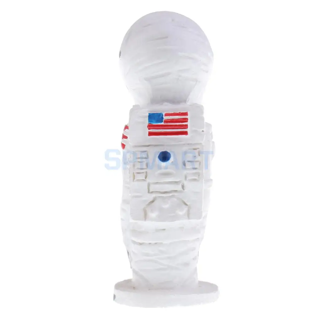 Resin Sand Scenery Doll Astronauts Figure People Model Figurine Miniature for DIY Layout Landscape Scenery Accessories