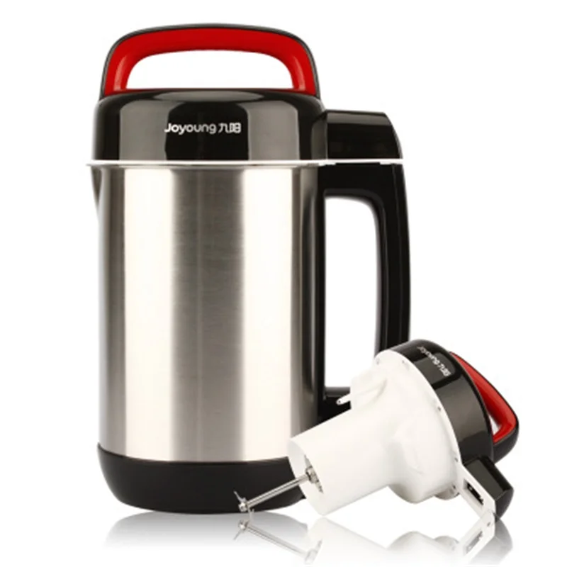 Joyoung DJ12B-A10 Household Soymilk Maker 1.2L Automatic Steel Soya-bean Milk Machine Multifunction Food Blender цена Joyoung DJ12B-A10 Household Soymilk Maker 1.2L Automatic Steel Soya-bean Milk Machine Multifunction Food Blender цены онлайн