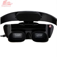 ZIYOUHU IR Цифровые очки ночного видения глаз устройство для масок наблюдений в темноте HD изображения для охоты прицел на голову