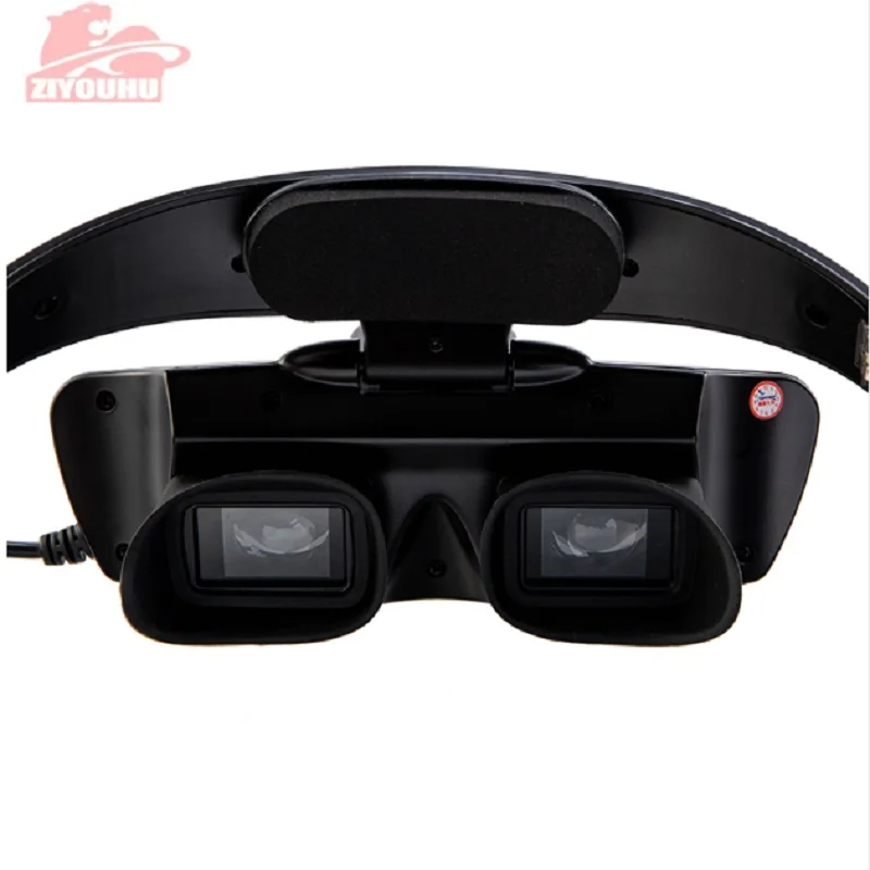 

ZIYOUHU IR Digital Night Vision Goggles Eye Mask Device of Observed In Darkness HD Imaging for Hunting Scope Head-Mounted
