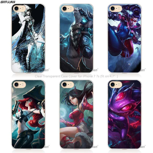 coque league of legends iphone 6