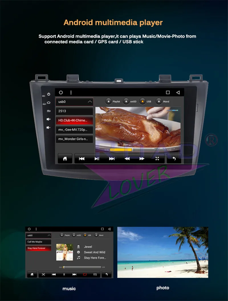 gps navigation with free maps For Mazda 3 star cheng 2011