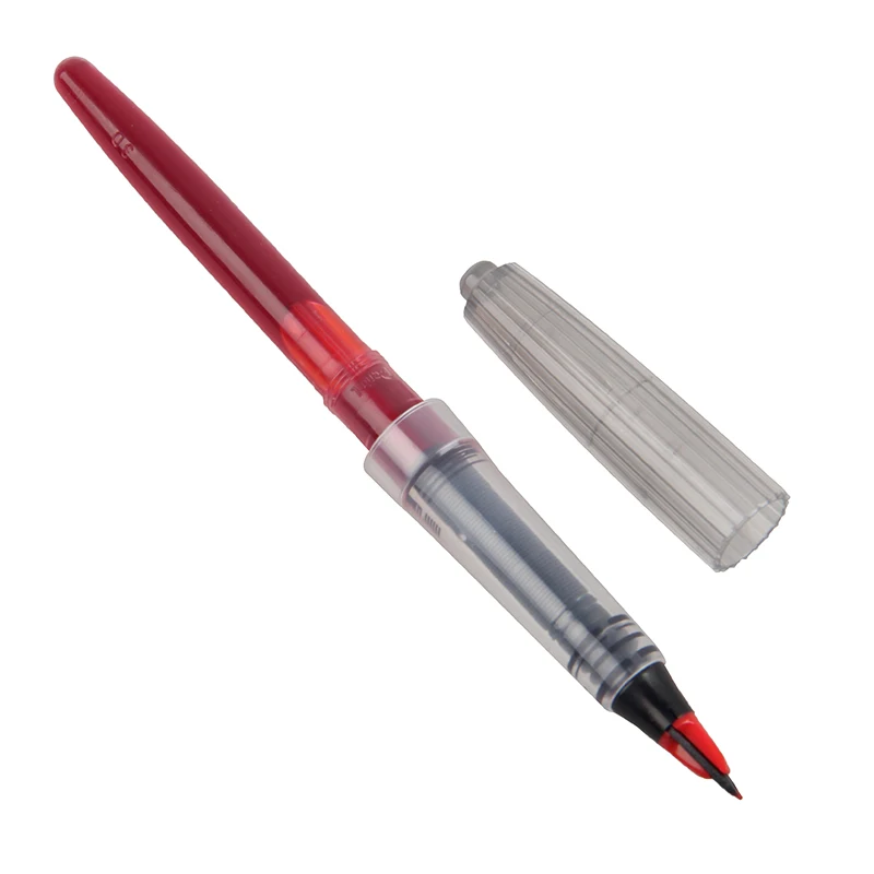 Pentel Tradio цветная перьевая ручка, заправка офисных канцелярских принадлежностей, школьные принадлежности, Заправка для ручек, перьевая ручка, заправка 0,7-2,0 мм MLJ20