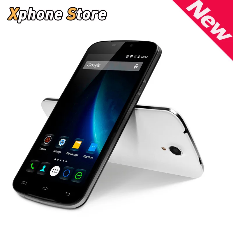 In Stock DOOGEE X6 5 5 inch Android 5 1 8G BROM 1GB RAM MT6580 Quad