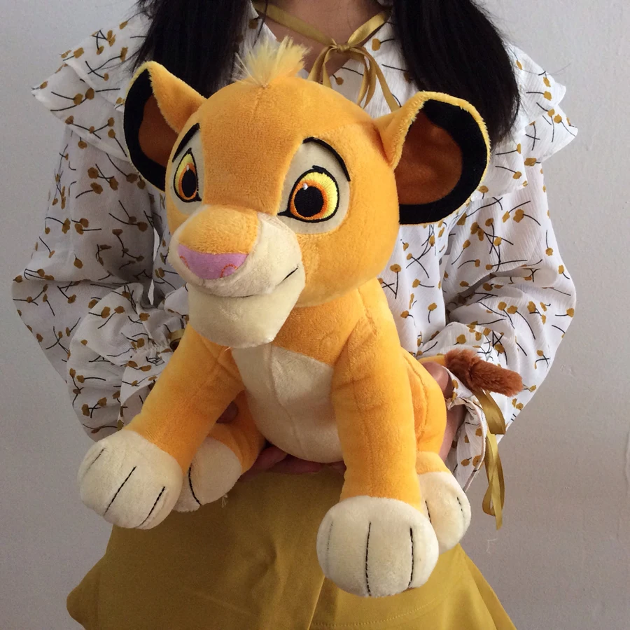 Новинка 2020 мягкая детская кукла Король Лев 30 см Simba 11 8 дюйма игрушка мягкие