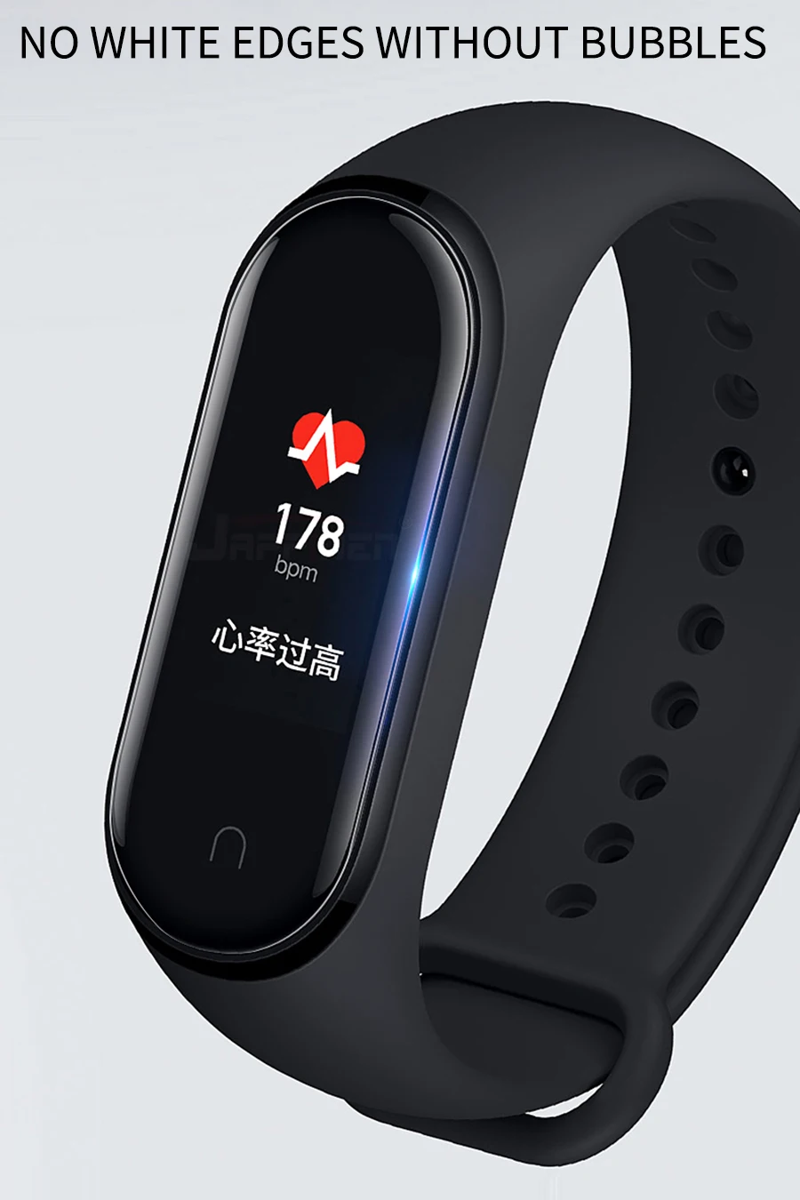 2 шт. Защитная пленка для Xiaomi Mi Band 4 3 умный Браслет на весь экран Защита Гидрогелевая пленка не закаленное стекло