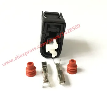 

5 Sets 2 Pin Female Injector Auto Connector 90980-11246 7283-8226-30 For Toyota 2JZ-GE Matrix Lexus SC300 Hyundai Mazda RX7 S6 7
