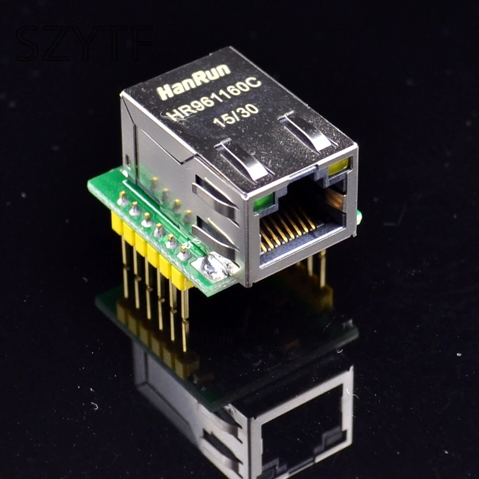

USR-ES1 W5500 Chip New SPI to LAN Ethernet Converter TCPIP Mod GPS