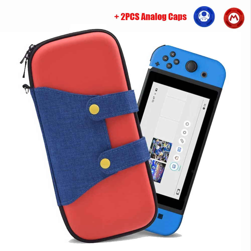 nintend switch bag red