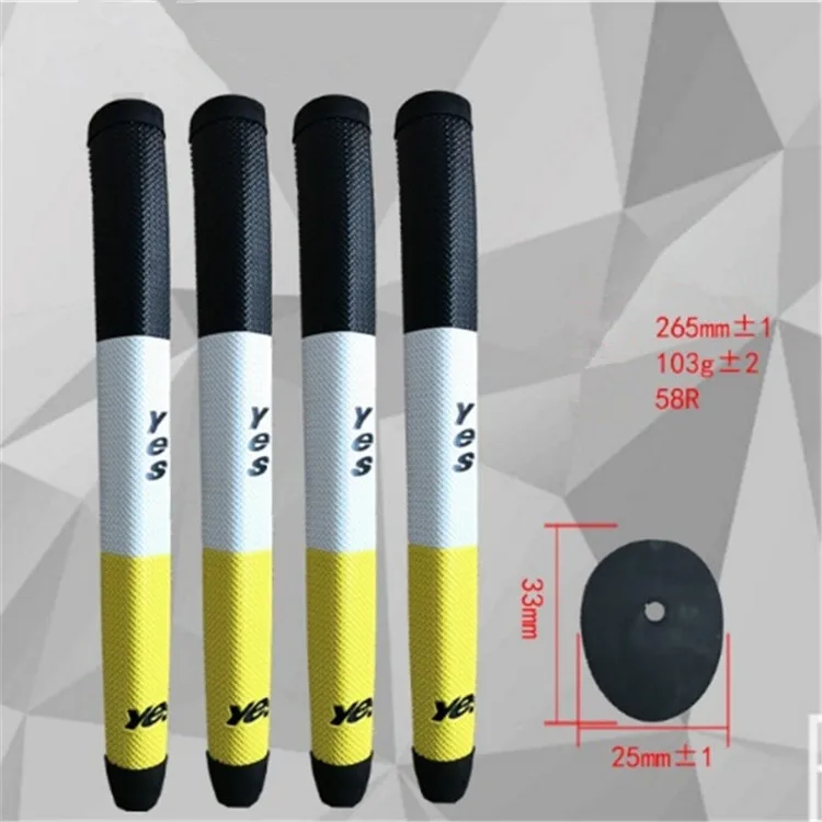 New Yes Golf Club Grips Great PU Golf Putter Grips 58R Hand Shank For