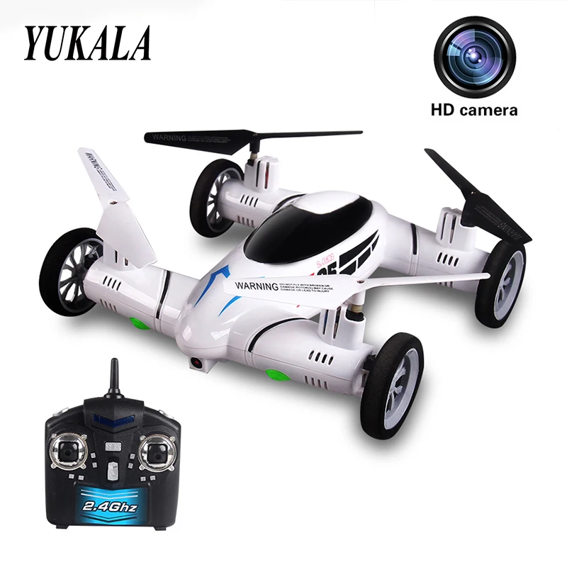 

RC Drones X25-1 SY X25 Flying Car 2.4G 4CH RC Quadcopter Updated Version 6-Axis Can 2MP HD Camera Helicopter toys for kids BOYS