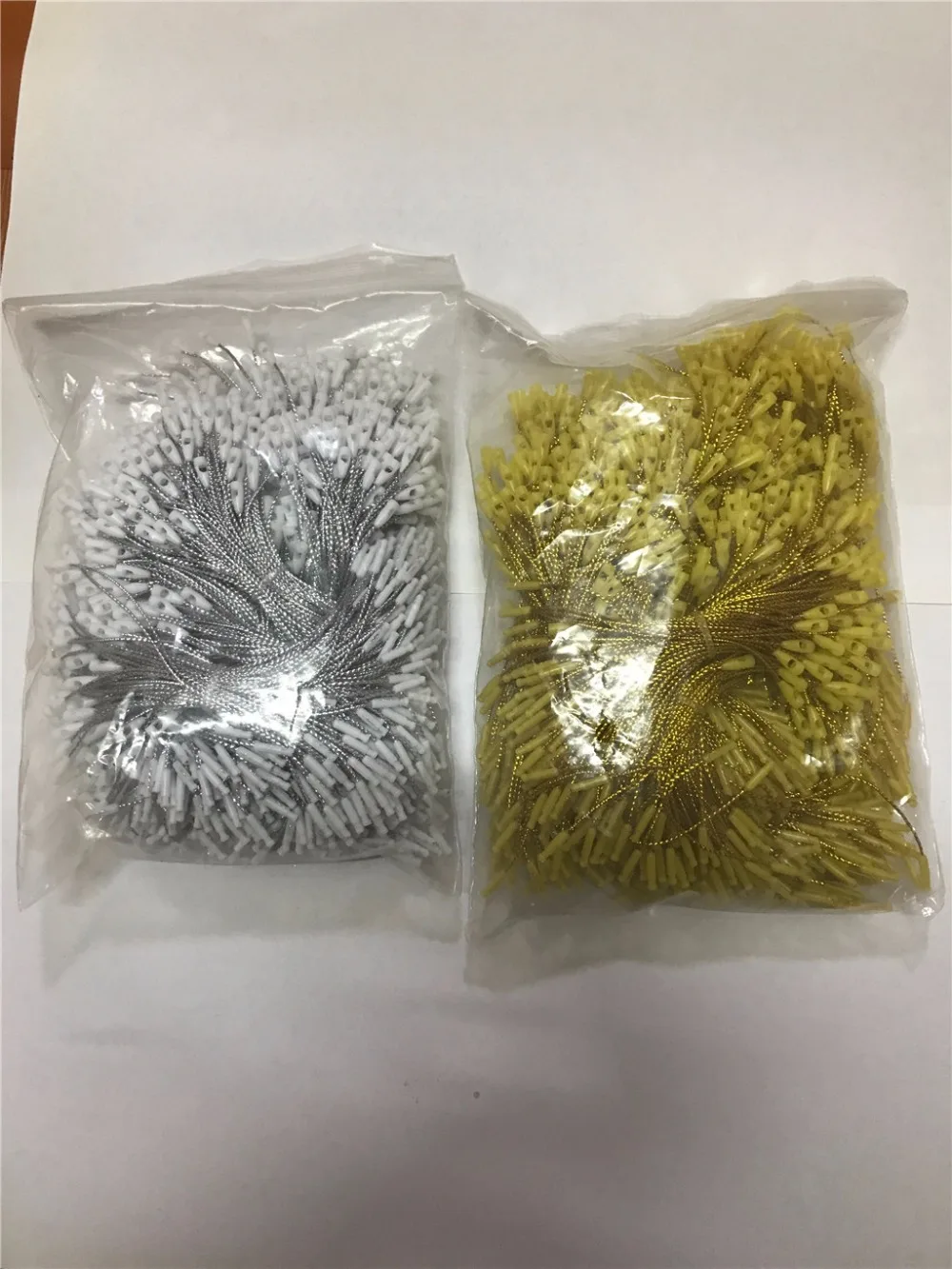 Novo em Stock Ouro de Boa Tag em Vestuário Tag para o Vestuário Qualidade Pendurar Corda Cordão Cordas Tag Selo String Cabeça Bala 10 cm 6 10 cm novo em stock Ouro de
