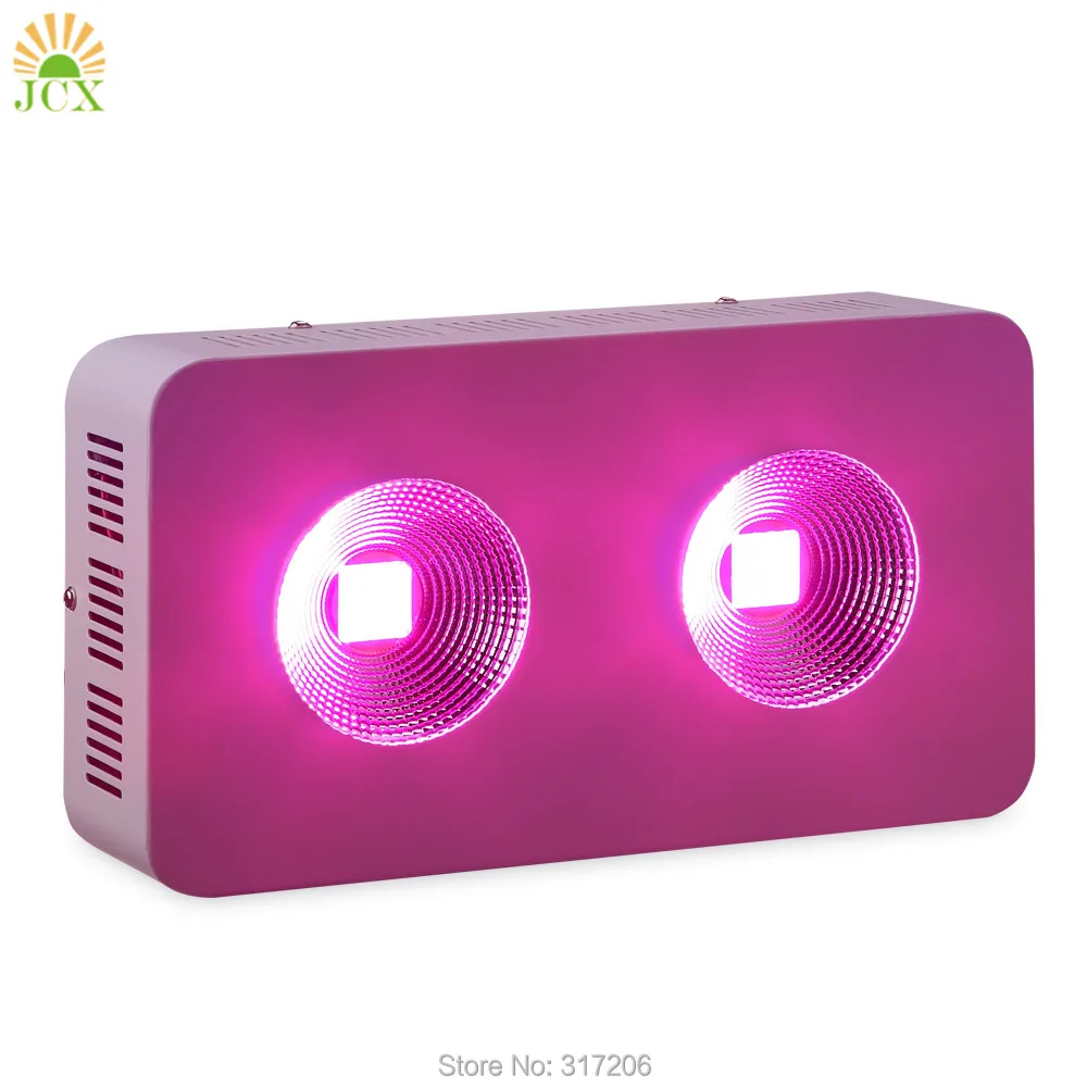

COB 400W Grow Lights Full Spectrum for Different Plants Growth Flowering Indoor Greenhouse Hydroponics Growing