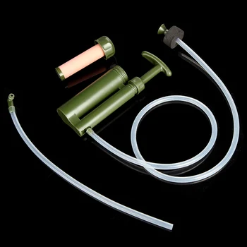 

Pure Easy Portable Ceramic 0.1 Micron 2000L Soldier Water Filter Purifier Cleaner for Outdoor Survival Hiking Camping Emergency