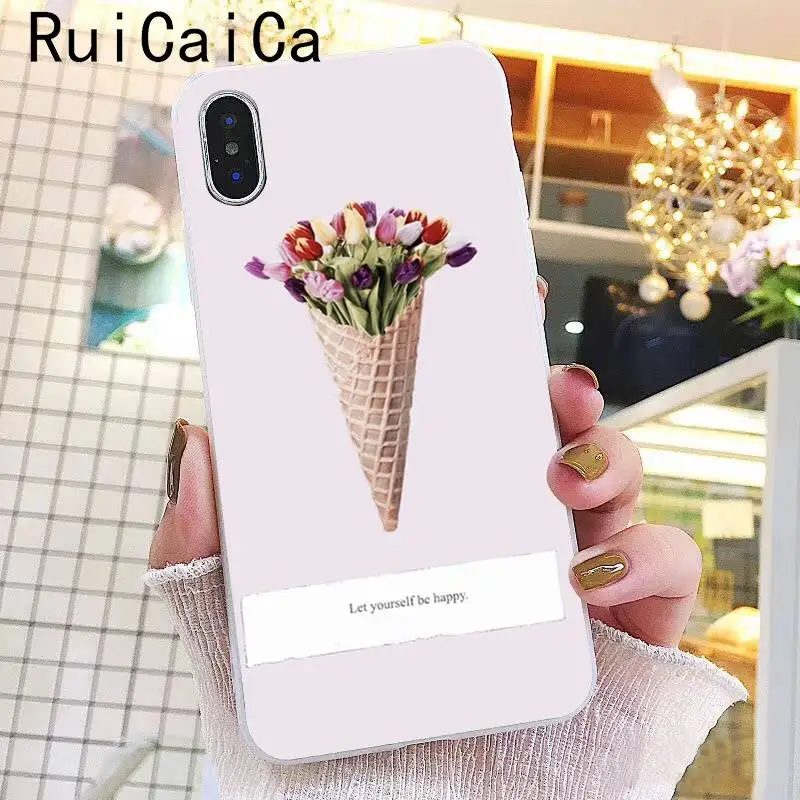 candy colors ice cream Flower Pizza Peony