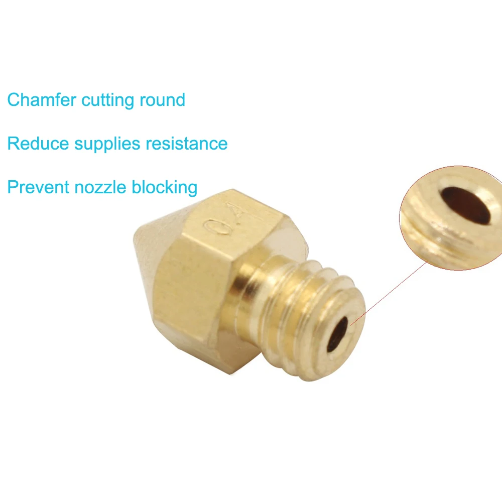 3d printer mk8 nozzle