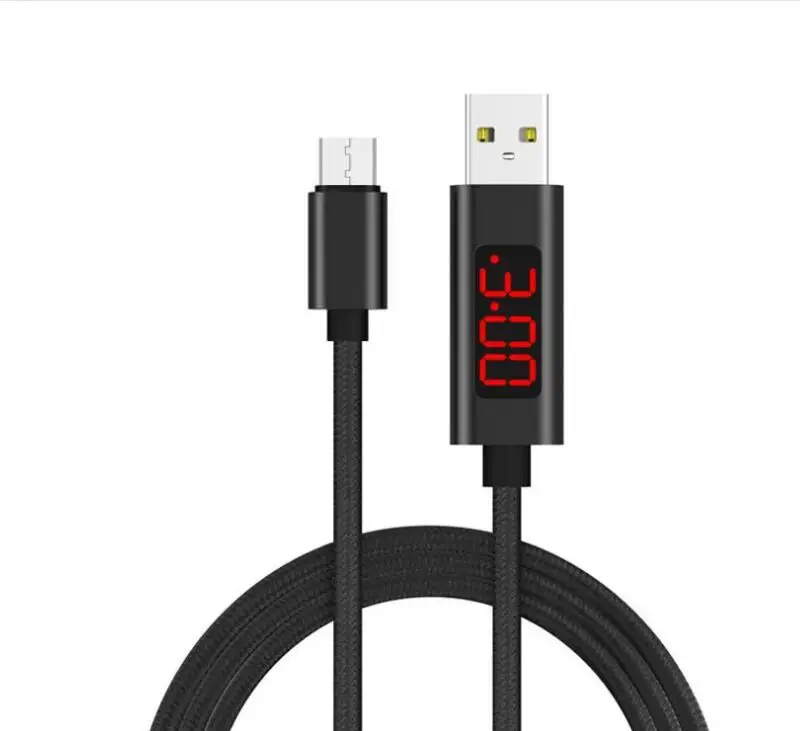 

Usb Cable Smart Voltage and current data lines for ANDROID SMART PHONES For Linghtning Micro Type C Fast Charge For iphone XS XR