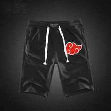 Summer Cargo font b Shorts b font font b Men b font HOKAGE Cotton Black Gray