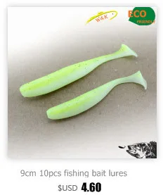 Горячая Распродажа, 11 см, PRO Swimbaits, весло, хвост, приманка, 4,3 дюймов, Мягкая приманка для щуки, трески, баса, рыболовные наконечники, приманка, мягкие виниловые приманки, 4 шт./лот