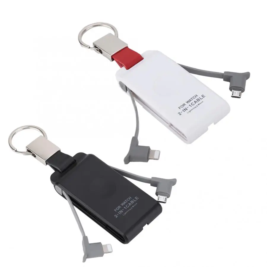 Кабель аудио портативный быстрая зарядка линия передачи данных USB кабель подходит для iPhone Android Watch кабель для передачи данных
