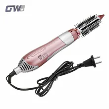 GW Электрический Профессиональный фен машина Расческа 2 в 1 многофункциональный фен для волос Инструменты для укладки волос набор фен для путешествий дома