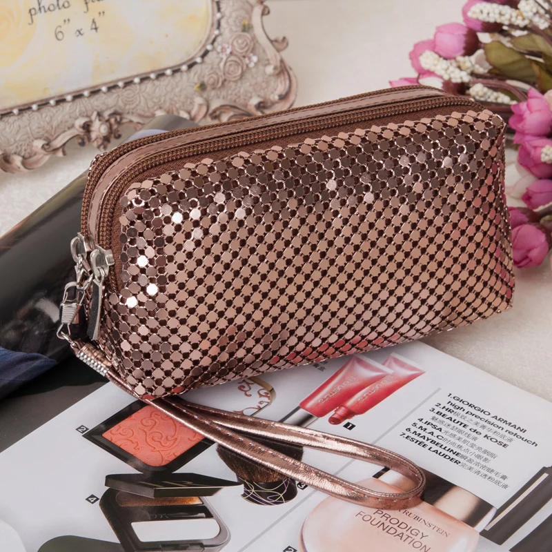 Designer Cosmetic Bags Leather