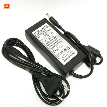 

5PCS 9V 2A Replacement AC DC Adapter Charger Power Supply With AC Cable