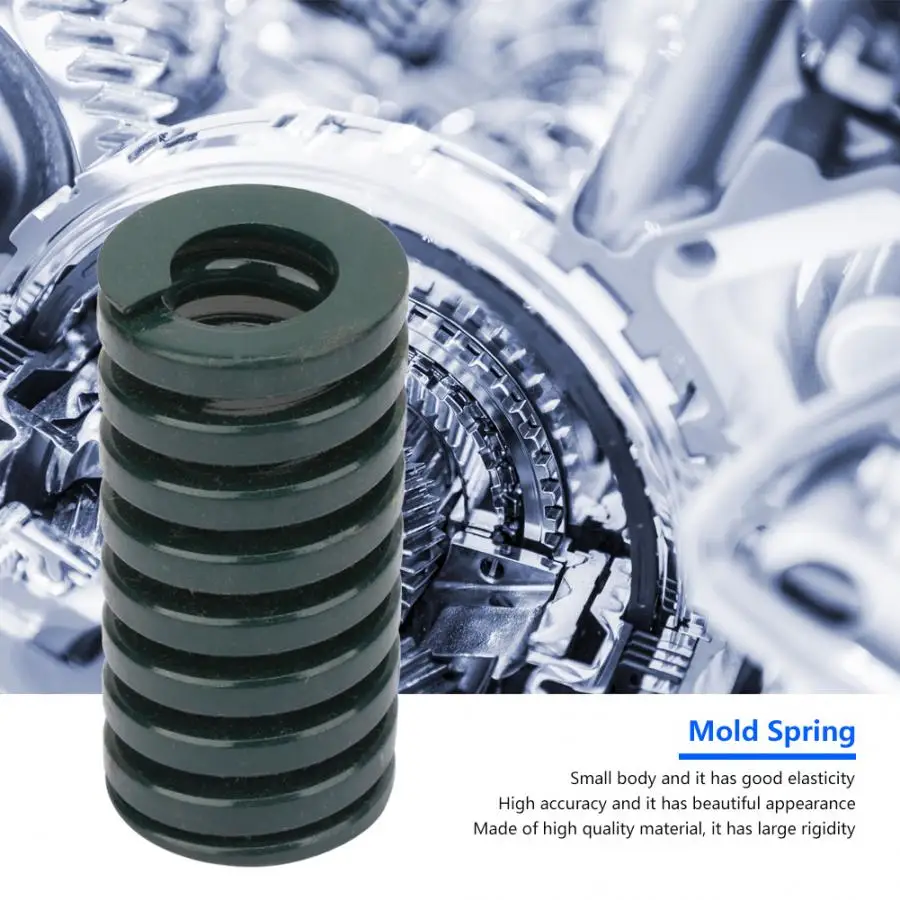 1Pcs High Accuracy Steel Green Mold Coil Spring For Stamping Metal Dies torsion spring trekveer compression spring