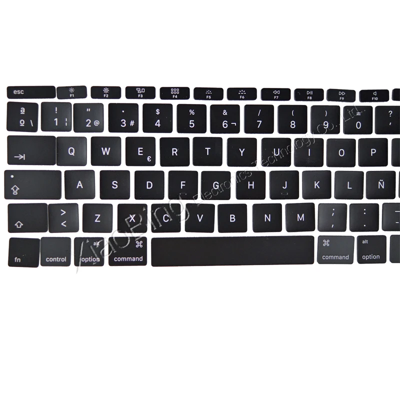 Клавиатура для Macbook Pro Retina 13 &quot15&quot A1706 A1707 A1708 испанская клавиатура SP колпачки