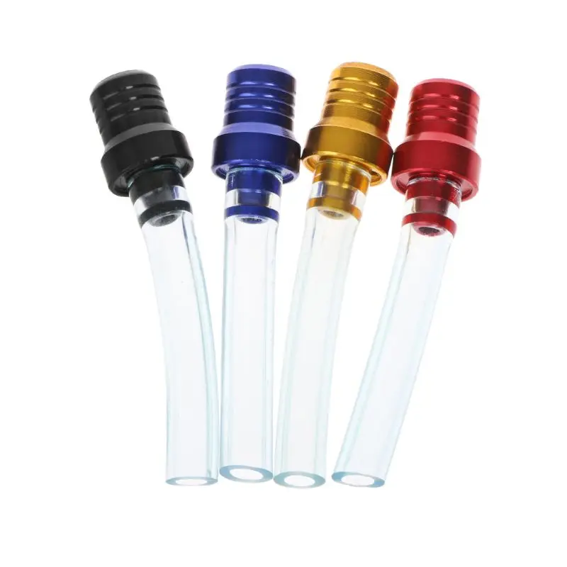 

Valve Fuel Tank Cap Air Vent Tube CNC New Racing Pit Dirt Bike Modification Gas Tank Cover