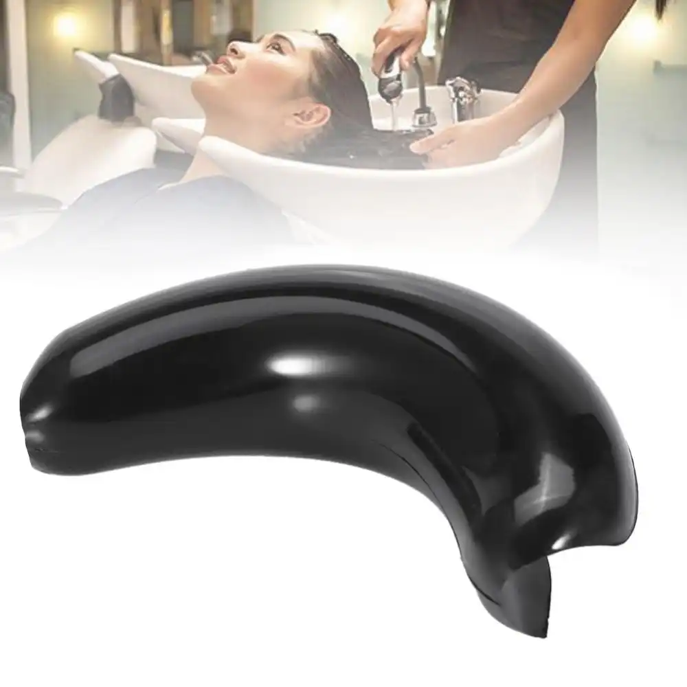 Barber Shop Head Wash Carpet Silicone Neck Rest Cushion Pillow