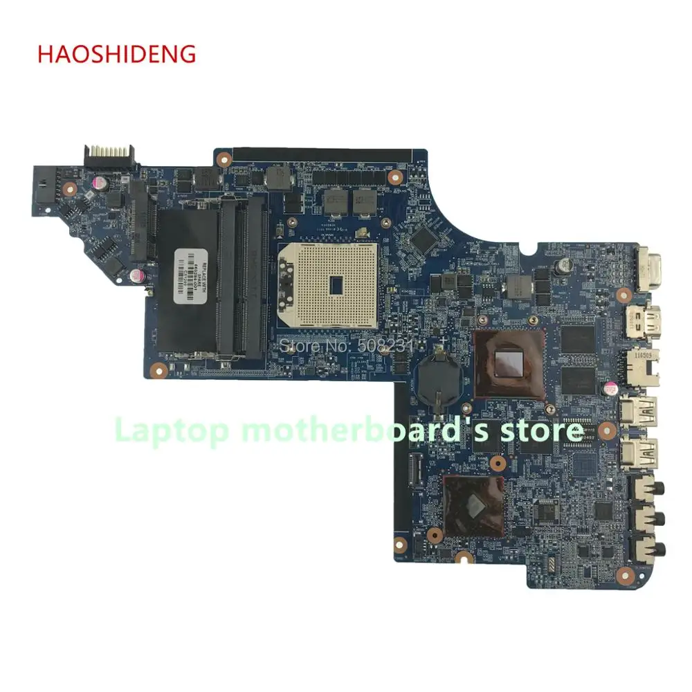HAOSHIDENG 665284-001 mainboard for HP PAVILION DV6-6000 laptop motherboard with HD6750 fully Tested HAOSHIDENG 665284-001 mainboard for HP PAVILION DV6-6000 laptop motherboard with HD6750 fully Tested