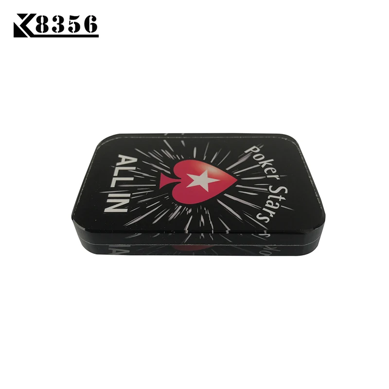 K8356 Square Black Crystal All In Button Baccarat Texas Hold'em PokerStars All In Button K9 Crystal Poker Cards Guard 55*88*10mm K8356 Square Black Crystal All In Button Baccarat Texas Hold'em PokerStars All In Button K9 Crystal Poker Cards Guard 55*88*10mm
