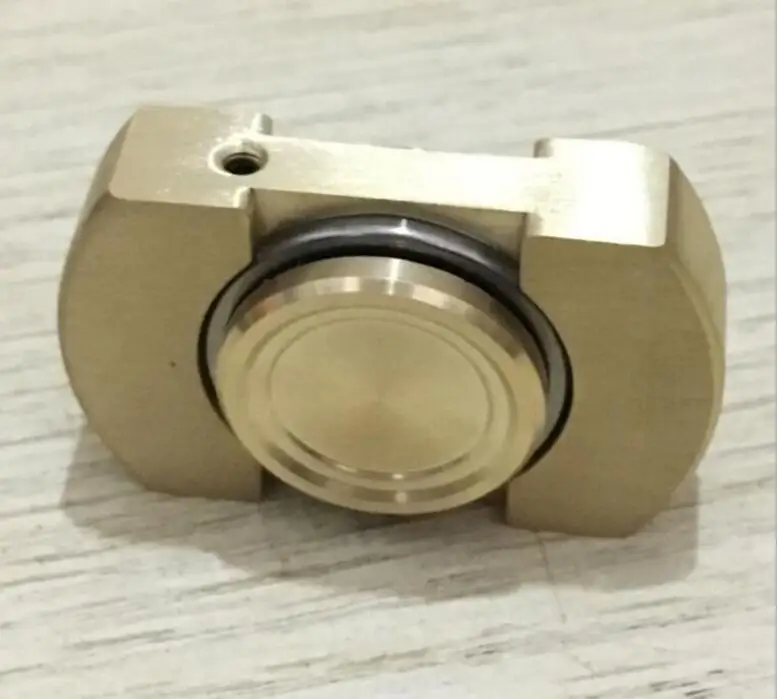EDC ручной Спиннер VORSO jiatewei Fingertip гироскоп медь нержавеющая сталь G0165 Прямая
