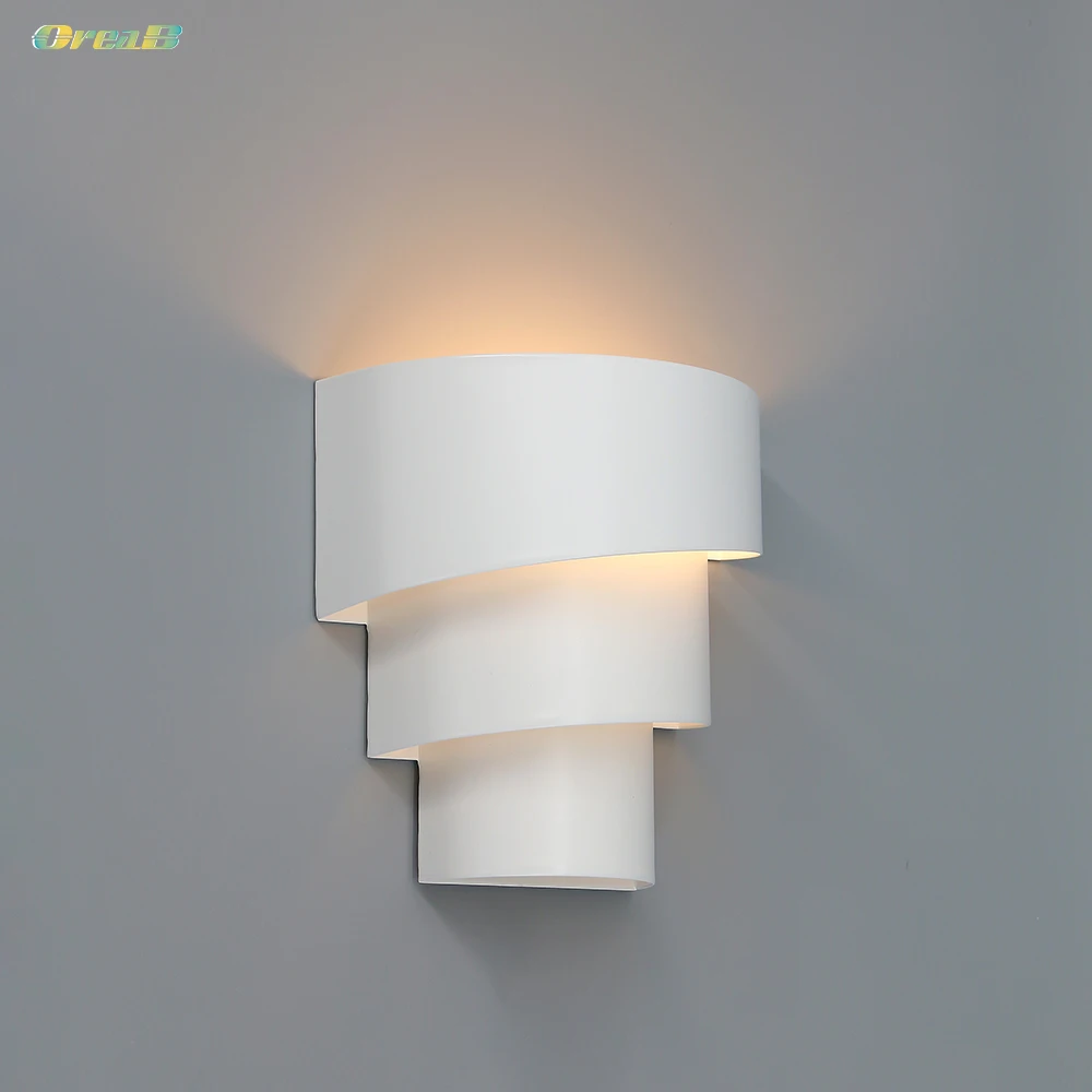 Oreab 3w / 6w Led Modern Living Room Interior Wall Mounted Indoor Wall Lights Lamps Warm White / Cold White European Style