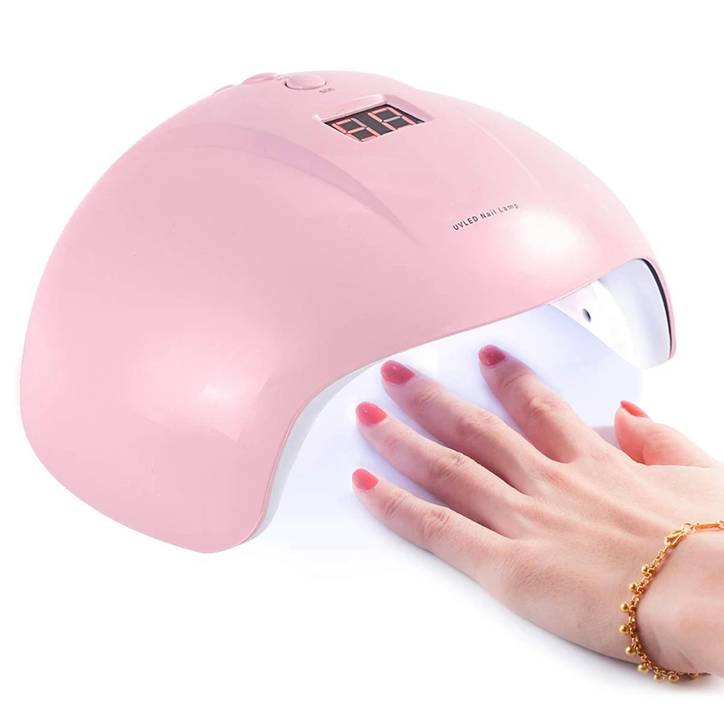 

36W Lamp Led Nail Lamp Nail Dryer For All Gels Polish Sun Light Timer Smart Lcd Display Manicure Tool