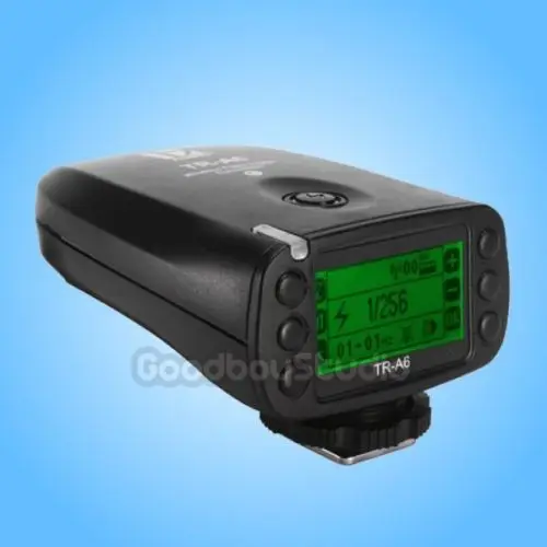 

TR-A6 2.4GHz HSS Flash TriggerTransmitter for Jinbei HD-600V / MSN-V Strobe Flash for Nikon