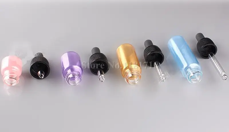 20 шт * 3 мл 5 10 15 стеклянные бутылочки для эфирных масел флаконы капельницы