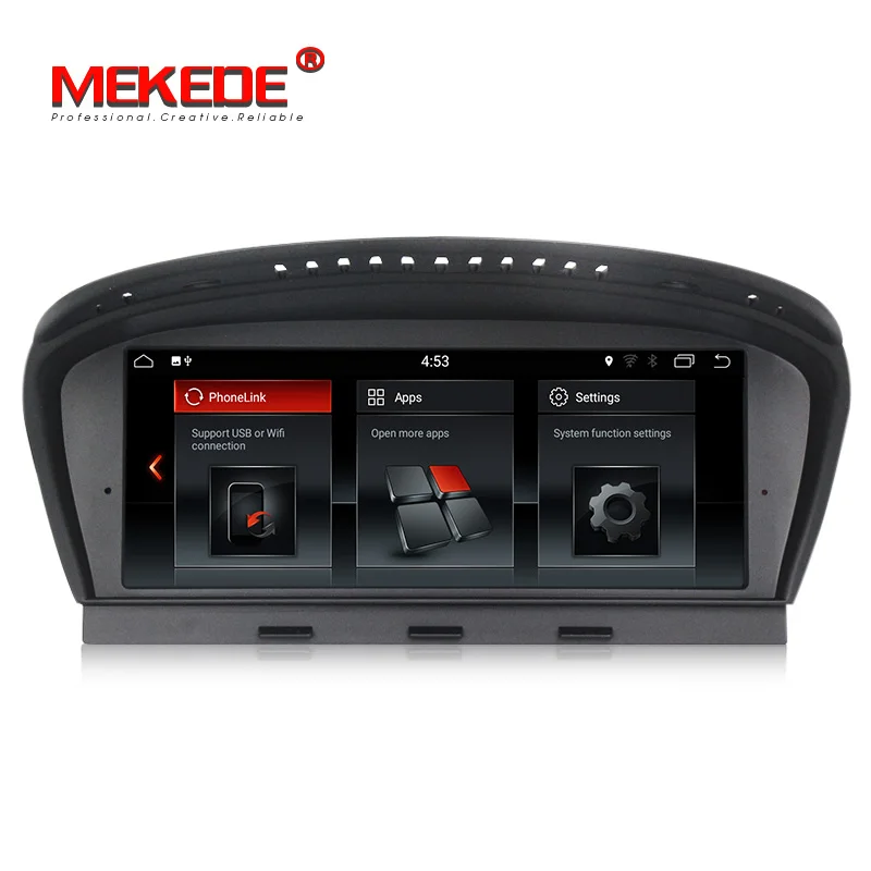 Clearance MEKEDE 6 core Android 8.1 car radio multimedia player for BMW 5 Series E60 E61 E63 E64 E90 E91 E92 CCC CIC system IPS screen 1