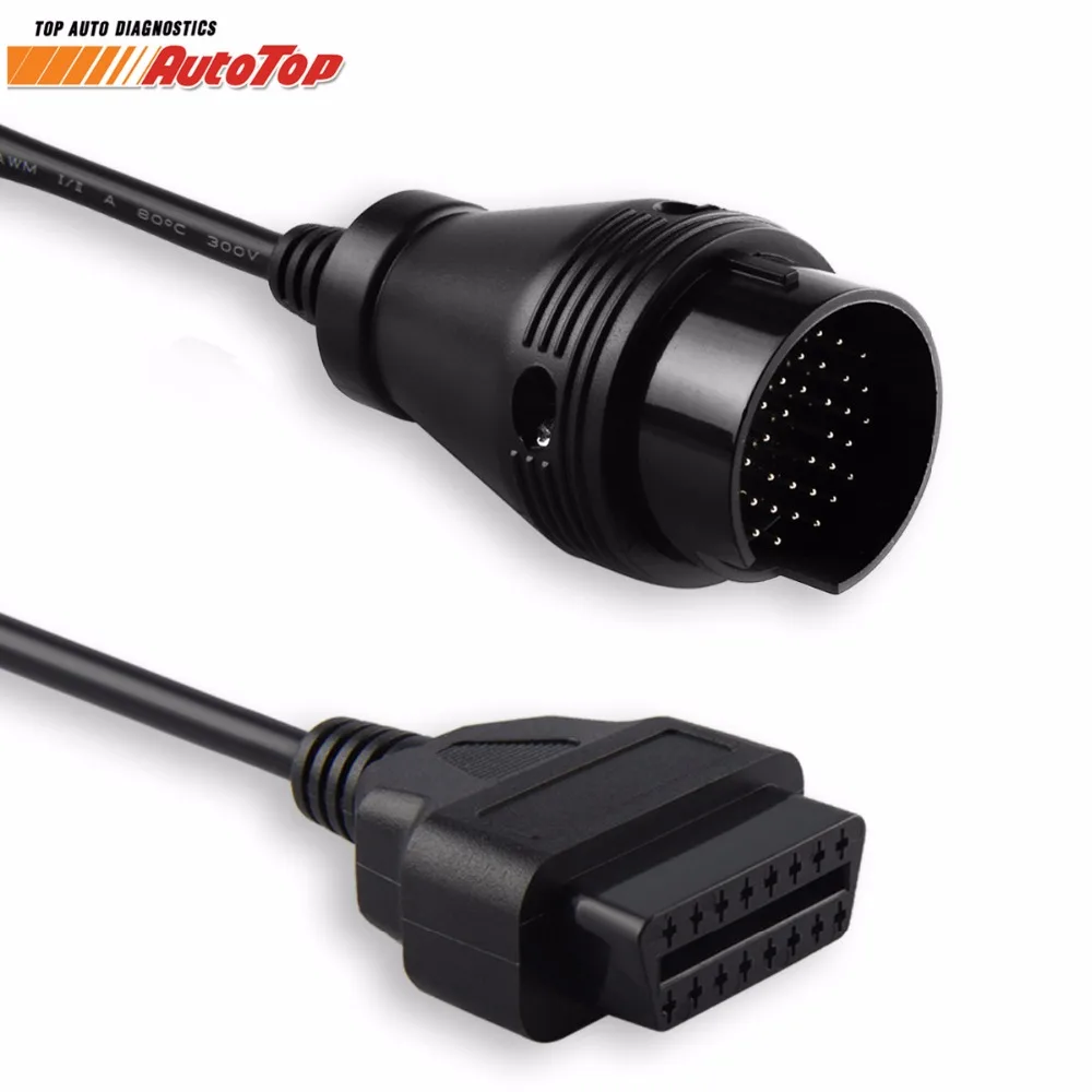 Диагностический кабель для Mercedes 38 16 штырьков OBD2 диагностический разъем Pin