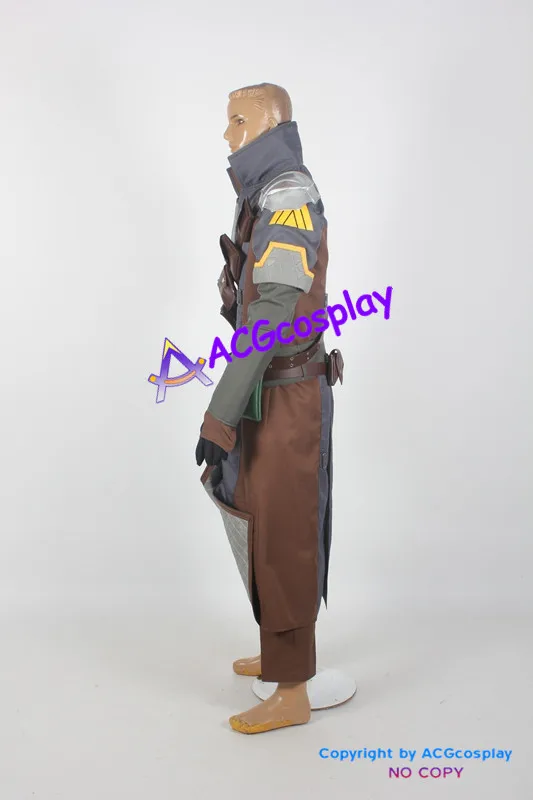 ACGcosplay Padded Destiny Warlock Cosplay Costume image 4