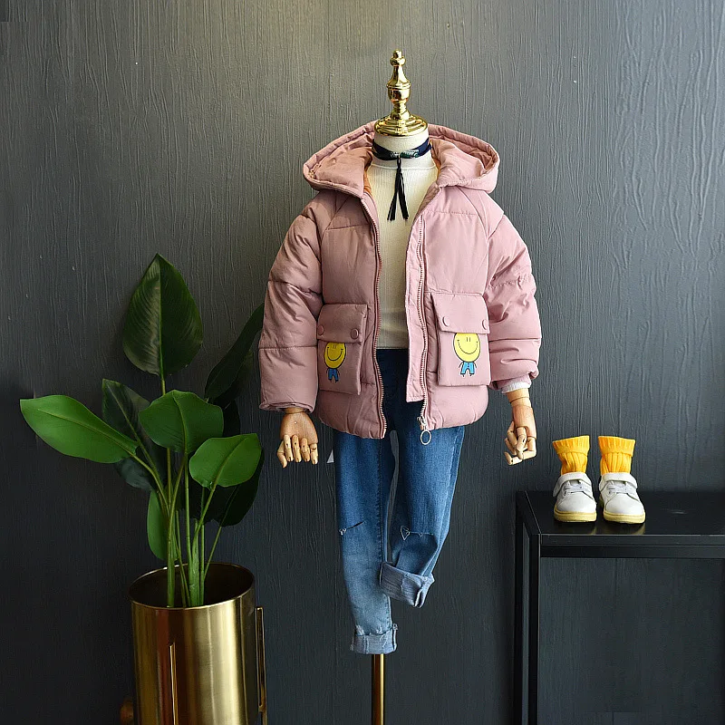 

MANNY Winter Children's Coat Winter Jackets For Boys And Girls Children's Winter Cotton-padded Clothes Kids's Winter warm Coats