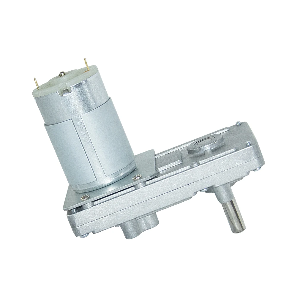 

DIY 555 Metal Gear Motors 12V-24V 2.5A 7000-8000RPM DC Reduction High Torque Low Noise Gear Motor For DIY Popcorn Machine