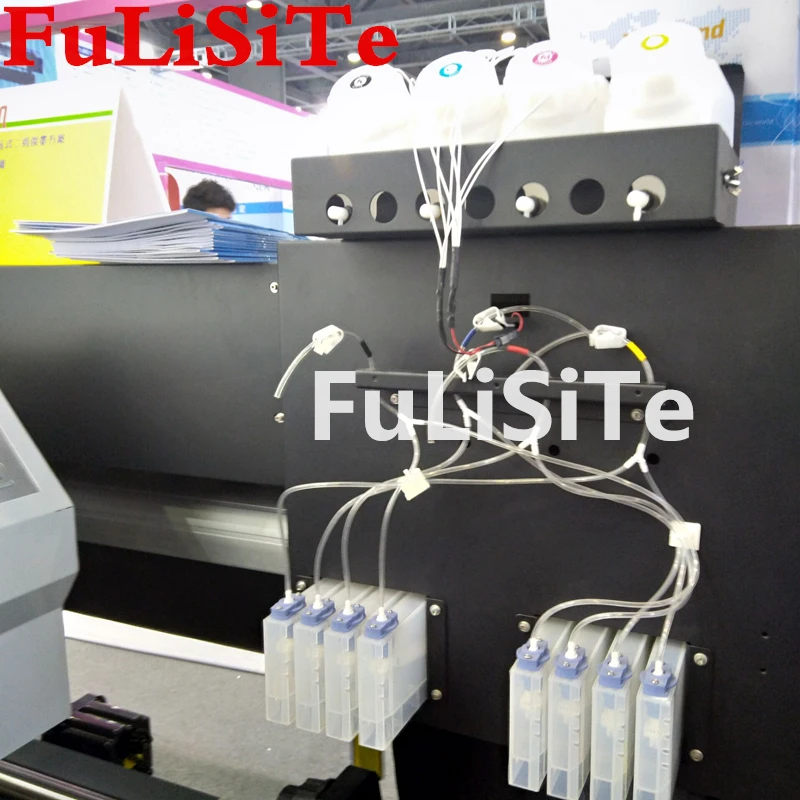 inkjet printer large format printer parts solvent inks 4+8 ciss ink