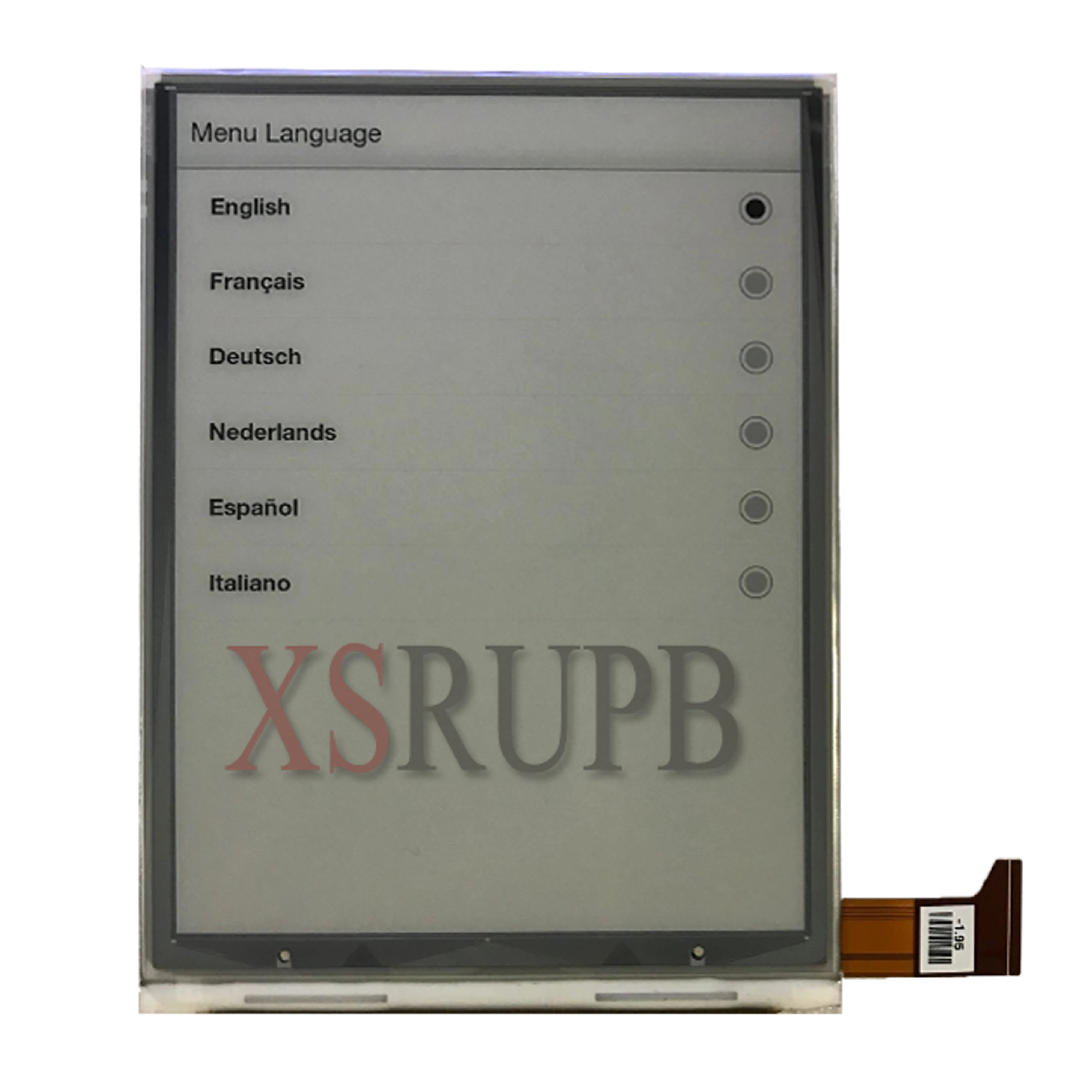 6 1024 758 Eink LCD Screen for Ritmix RBK 615 Reader LCD free shipping