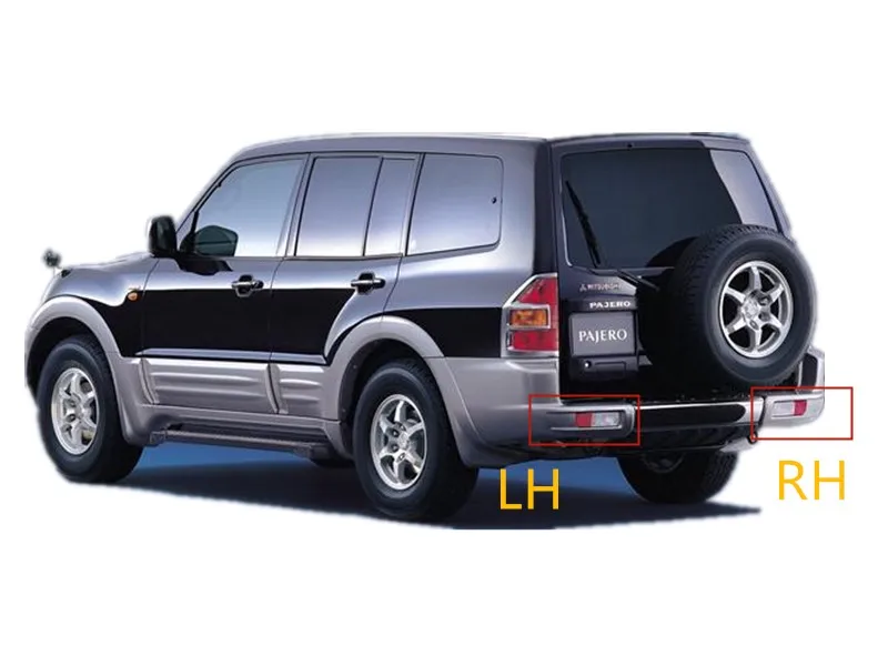 For mitsubishi pajero Rear Fog light lamp