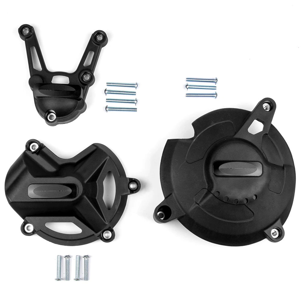 

Motorcycle Racing Engine Stator Crank Case Guard Cover Protector Set for For BMW S1000RR S 1000 RR 2017