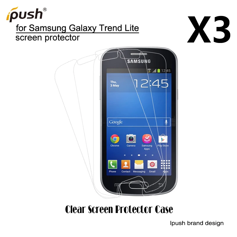 For Samsung Galaxy Trend Lite 3 PCS/LOT Clear Screen