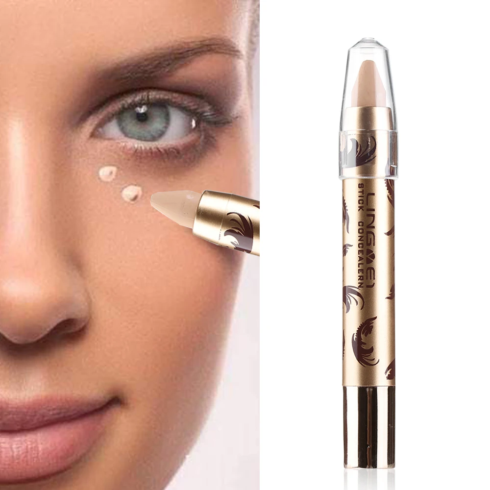 

1Pc new Hot Effective Eye Facial Spot Blemish Conceal Covering Stick Facial Foundation Makeup Concealer Make up Pen Cosmetic